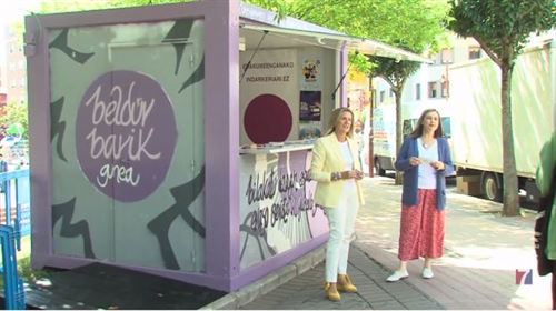 El Ayuntamiento de Barakaldo incide en que unas fiestas sin agresiones sexistas son posibles