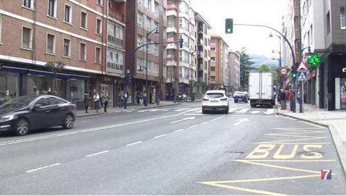 El pleno de Portugalete aprueba el pintado de carriles-bici en las principales vías del municipio