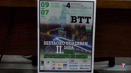 La carrera ‘4 horas de Resistencia BTT’ regresa este sábado a Sestao