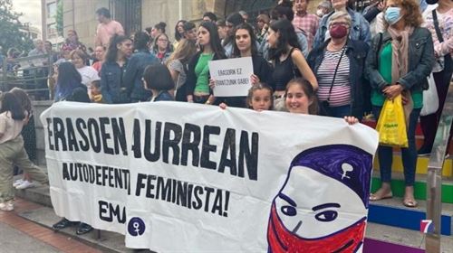 Las 5 agresiones machistas en fiestas de Sestao se saldan con una detención (2)