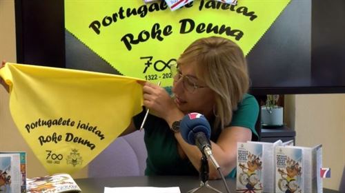 Los sanrokes tendrán su propio pañuelo del 700
