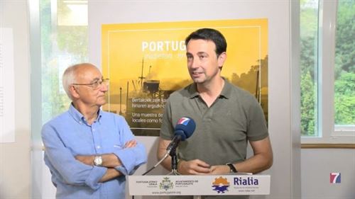 Portugalete expone su legado fotográfico