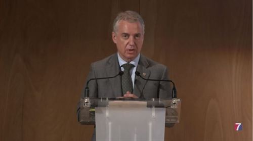 Urkullu pide máxima prudencia ante el aumento de contagios por Covid-19