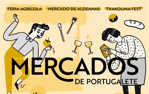 Publicada una guía de mercados de Portugalete
