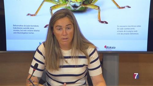 Los cuentacuentos infantiles “Bazen Behin” vuelven a las bibliotecas de Barakaldo