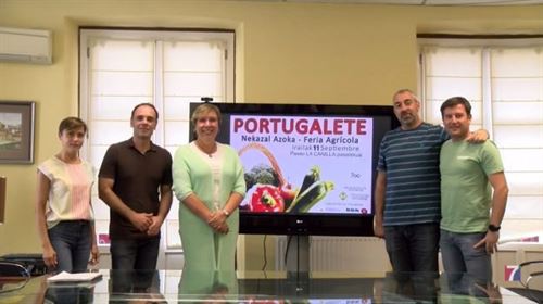 Portugalete celebrará el domingo su histórica feria agrícola