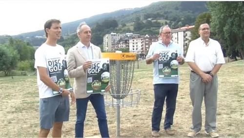 Trapagaran repite torneo de Disc Golf
