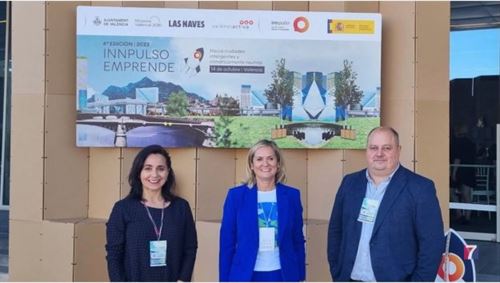 Barakaldo acude al VI Encuentro Innpulso Emprende con la empresa local “Phebus”
