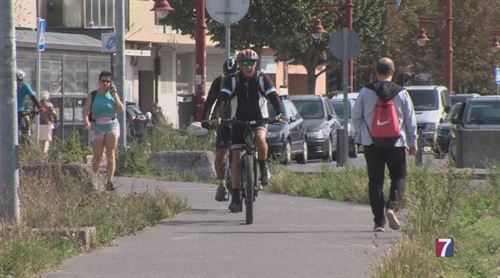 Barakaldo ordenará el tránsito de bicicletas y peatones en la Alameda Serralta (2)