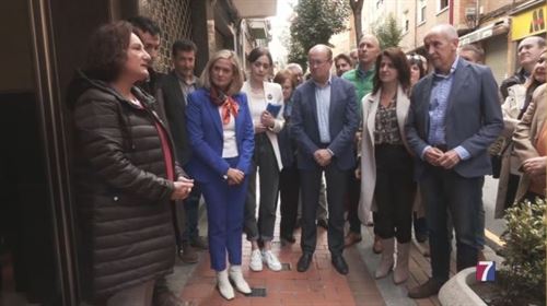 Barakaldo recuerda a 12 vecinos víctimas del nazismo