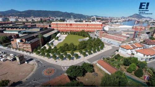 Erandio contará con una gran zona verde y un equipamiento deportivo en Tartanga