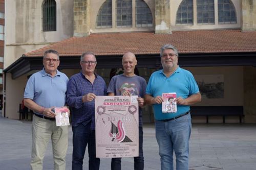 Mañana comienza la 43 edición de los Encuentros Internacionales de Cortos de Santurtzi