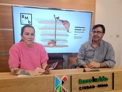 Nerea Cantero y Alberto García Espina