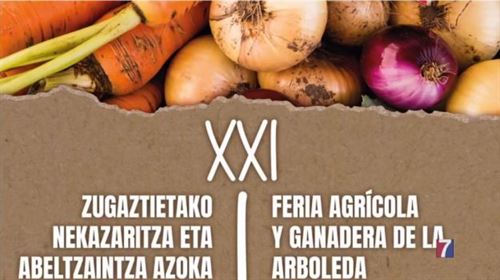 La Arboleda celebrará el domingo su tradicional Feria Agrícola y Ganadera