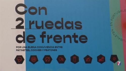 Los conductores de patinetes en Portugalete deberán tener 2 ruedas de frente