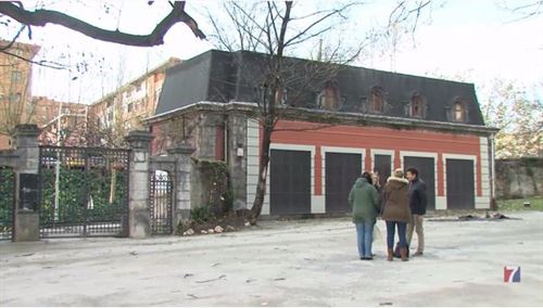 Barakaldo rehabilitará el edificio de cocheras de la Finca Munoa