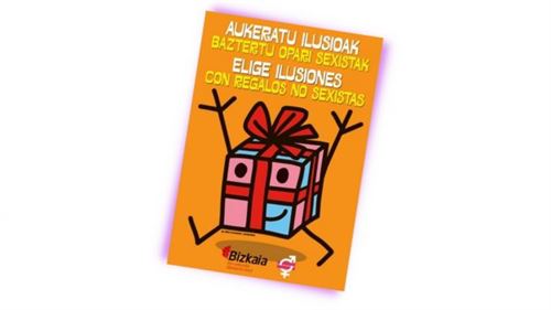 Diputación renueva su campaña de Navidad en favor de juguetes no sexistas