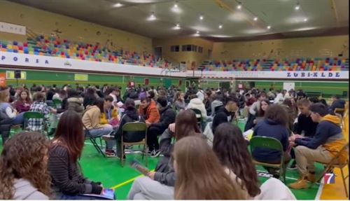 El Gazte Mintzodromo de Portugalete cosecha récord de participación