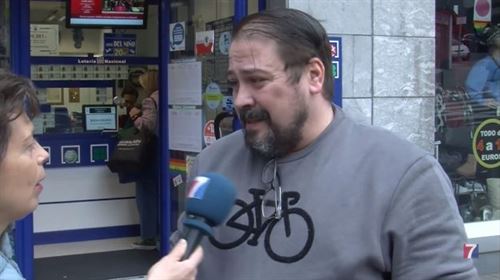 La lotería de navidad deja un pellizco de más de un millón de euros en Portugalete y Santurtzi