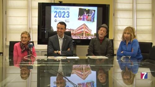 Portugalete dedica su calendario municipal a los voluntarios del 700