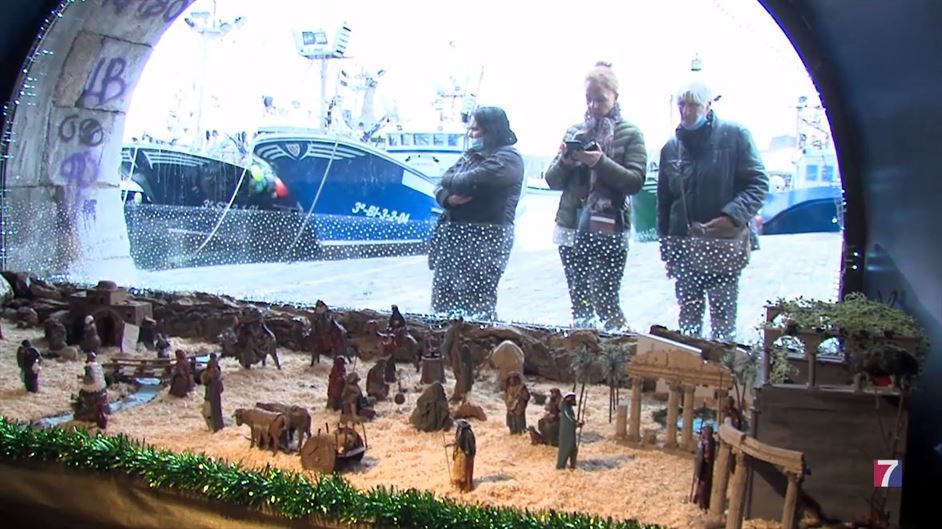Santurtzi no concibe la Navidad sin su tradicional belén