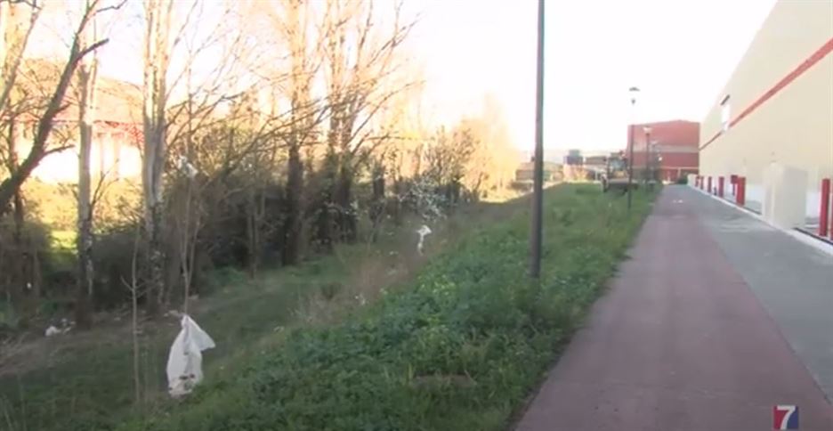 En marcha las obras del parque fluvial del río Ballonti en Sestao