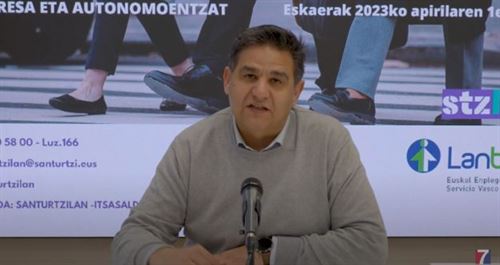 En marcha una nueva convocatoria de ayudas a empresas que contraten santurtziarras en paro