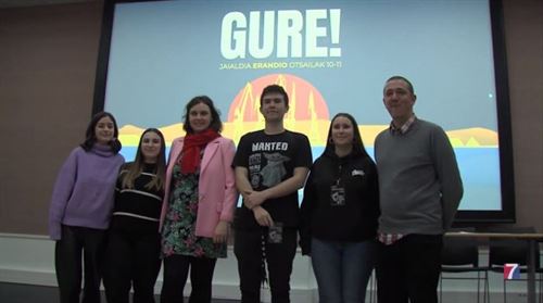 Estudiantes de Erandio organizan un gran festival para los días 10 y 11 de febrero