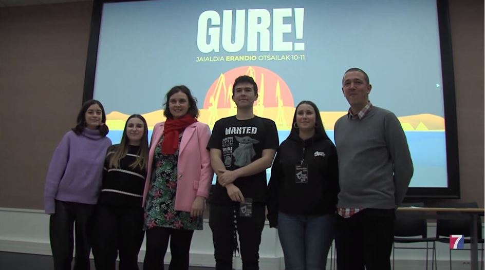 Estudiantes de Erandio organizan un gran festival para los días 10 y 11 de febrero