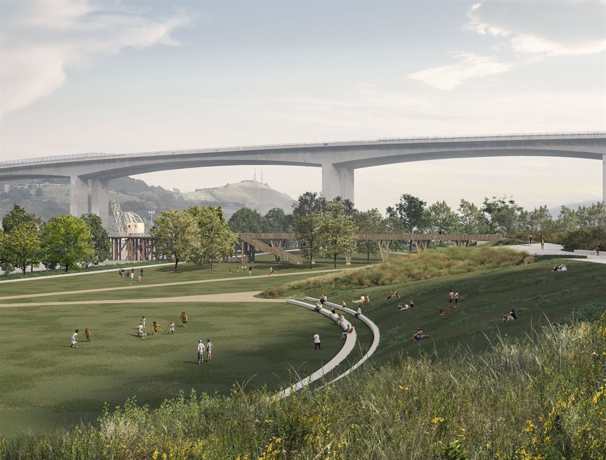 Imagen Parque Ribera Barakaldo
