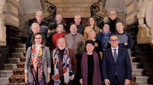 La Diputación comparte con las personas mayores de Bizkaia el premio otorgado a su proyecto de Amigabilidad Digital