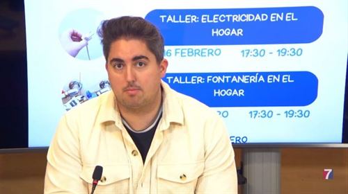 Regresa la Escuela de Emancipación de Barakaldo con talleres de electricidad y fontanería