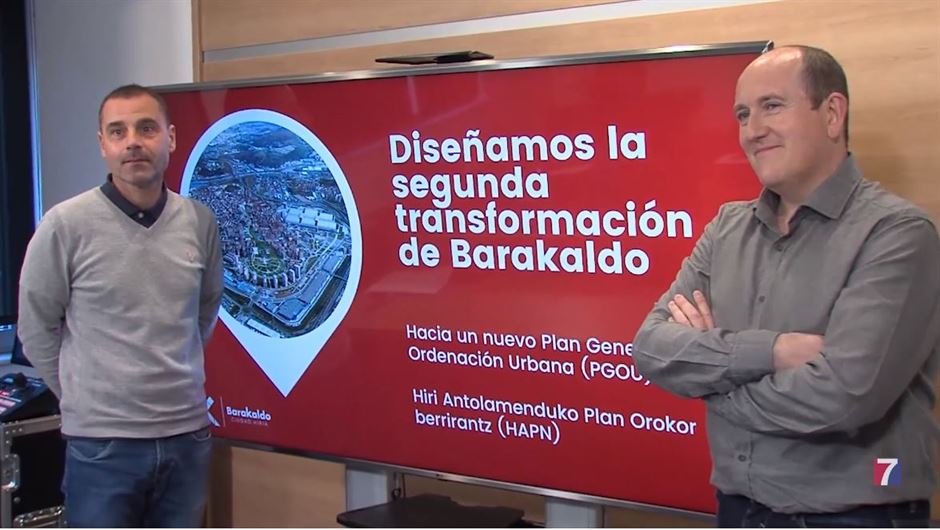Arranca el proceso para elaborar el nuevo Plan General de Ordenación Urbana de Barakaldo