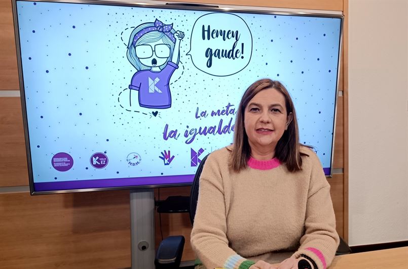 Iratxe Foces, concejala de Mujer