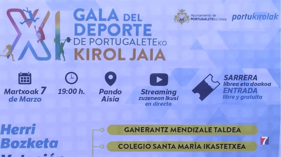 Los portugalujos eligen a la entidad que mejor dinamiza el deporte en la villa