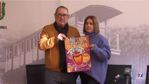 Una tamborrada dará el pistoletazo de salida a los carnavales de Trapagaran