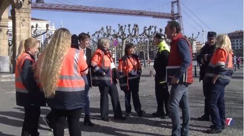 20 mujeres son los ojos del Ayuntamiento de Portugalete en las calles de la villa