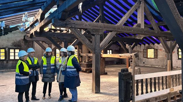 Comienza la renovación del Ekomuseo de Artea