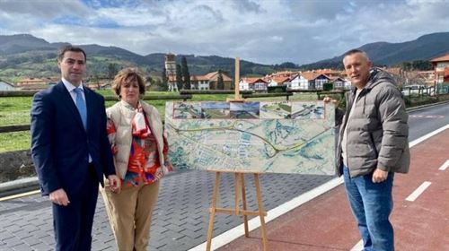 Diputación proyecta una variante que sacará el 90% del tráfico del centro de Las Carreras