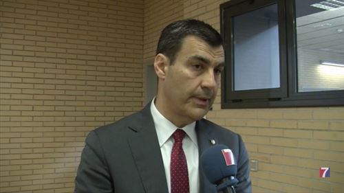 El diputado foral de transportes se indigna con las concesionarias de Bizkaibus