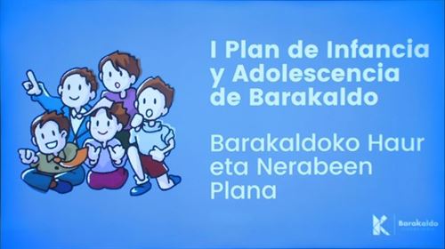 El I Plan de Infancia y Adolescencia de Barakaldo recoge más de 50 acciones para garantizar los derechos de los menores (2)