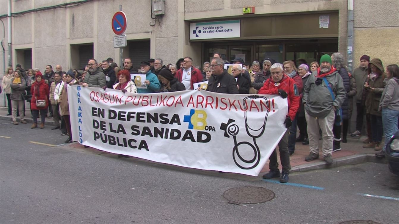 “Esperas de 14 días” para conseguir una cita con el médico en el centro de salud de San Vicente