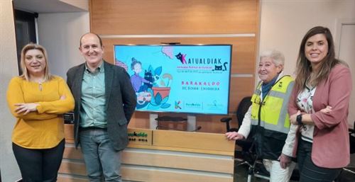 Barakaldo tiende puentes para buscar el bienestar de los gatos callejeros