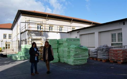 La residencia municipal de Sestao se amplía