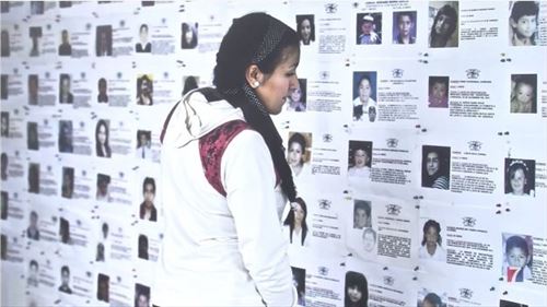 La violencia hacia las mujeres se muestra con toda su crudeza en Portugalete