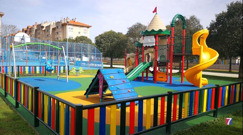 Muskiz contará con un nuevo parque infantil cubierto