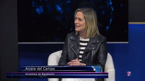 Repasamos la actualidad de Barakaldo con la alcaldesa Amaia del Campo