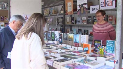 Barakaldo celebra su Feria del Libro hasta el domingo 30 de abril