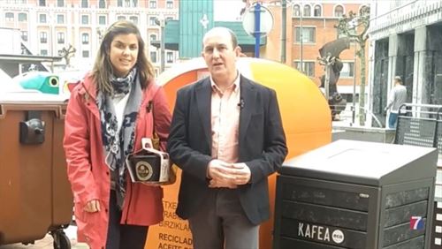 Barakaldo instalará 25 contendedores para reciclar las cápsulas de café
