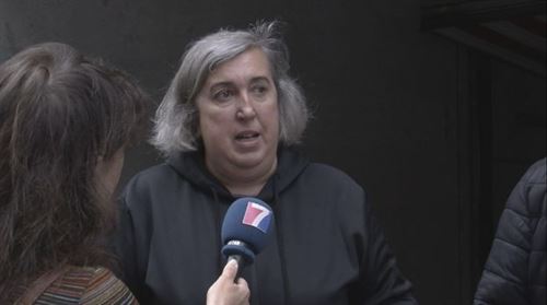 Los vecinos del pirómano de Sestao respiran tranquilos